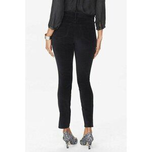NYDJ Size 4 Ami Twisted Seam Split Velveteen Ankle Skinny Jeans NWT $119